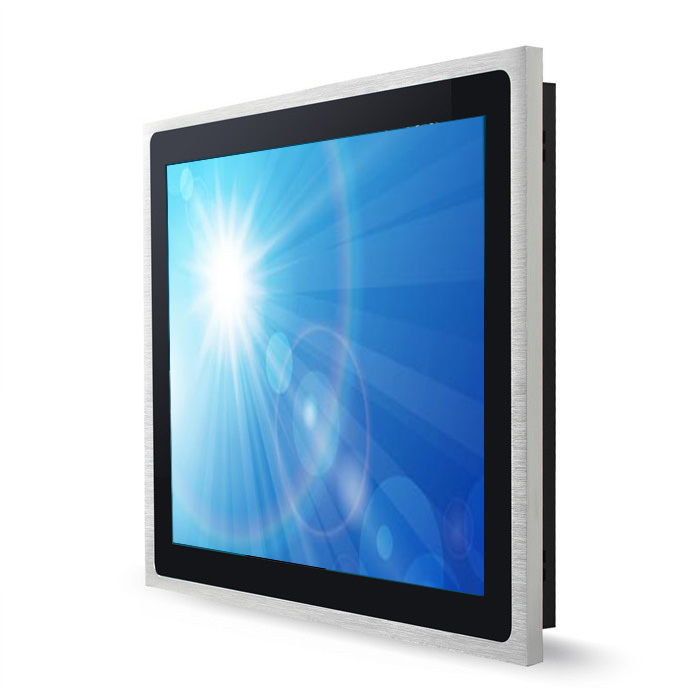 19 inch Flat Bezel High Bright Sunlight Readable LCD Monitor